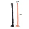 55cm Sex Whip Plug Anal Toys For Women Vaginal Men Butt Dilator Male Masturbator Female Long Dildo Erotic Adult Game Couple Tool 240130