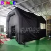 wholesale 6mLx4.5mWx4mH (20x15x13.2ft) outdoor moveable inflatable VIP lounge with giant clear windows nightclub tent disco pub for garden party