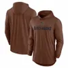 T-shirt tampa''bay''buccaneers''brown mannen vrouwen jeugd 2023 groet naar service club pullover hoodie