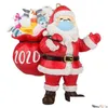 Kerstversiering Kersthars Kerstman Hanger 3D Boomornamenten Kindercadeau Vrolijke Decoratie Drop Delivery Huis Tuin Festi Dhzqv