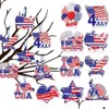 Banner Flags Memorial Day Decorations Hanging Supplies For 4th av JY Independence Home Office Decoration Drop Delivery Home Garden Fes DHBWD