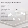 Ceiling Lights Modern Simple Light Scandinavian Creative LED Restaurant Living Room Study Bedroom Bedside Corridor Lighting