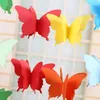 Party Decoration 3D Paper Butterfly Garland Buntings for Wedding Birthday Festival Diy Banner Hanging Decorations String