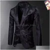 Suits Blazer Spring Mens Suit Pioneer Designer Classical Letter Printing Autumn Luxury Coat Slim Fit Drop Leverans Wedding Party E Dhori