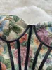 Robes décontractées YuooMuoo Femmes Robe 2024 Rétro Y2K Rose Fleur Imprimer Gothique Mini Sexy Sans Bretelles Taille Mince Fête Robes