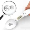 Измерительные инструменты электронные кухонные весы 500 г 0,1 г ЖК-цифровой ложка для пищевой муки мини-инструмент для кофе с молоком