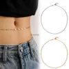 Other Jewelry Sets Belly Chain Sexy Body Coin Waist Female Suit For Women Snake Bone Double Layer Jewelry Decor Bra Bikini Beach Harness Bijou Sets YQ240204