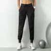 Pantaloni da yoga con coulisse vita elastica pantaloni da jogging abiti da yoga sport vestibilità ampia traspirante abbigliamento da palestra pantaloni da donna corsa fitness tasca casual 19 N alta ness