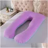 Pillow Drop Slee Support Pillow For Women Body P Pillowcase Maternity Pillows Sleepers 210831 Drop Delivery Home Garden Home Textiles Dhfop