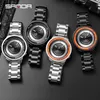 Uhr Pographer Time Series Modetrend Herren Quarzuhr Coole koreanische Version der Uhr Sanda 1041 240125