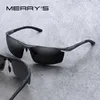 Merrys design masculino clássico liga de alumínio óculos de sol hd polarizados para dirigir esportes ao ar livre proteção uv400 s8530 240201