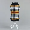 Vêtements pour chiens Chat Pull tricoté Pull rayé Pull Chiot Veste Vêtements pour animaux de compagnie Hiver Chaud 5 tailles