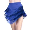 Spódnice 2024 W seksownej frędzlowej mini spódnice sukienka dla wielowarstwowych bręków do tańca sukienki żeńskie ubrania plus size 5xl