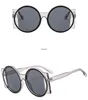 Sunglasses Fashion Round Women 2024 Designer Unique Irregular Sun Glasses For Men Oversized Shades Eyewear Uv400