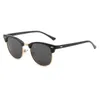 Luxury Ray 3016 Solglasögon Kvinnor Designer Metal Frame Glassar Slage Polariserade solglasögon för män