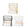 Borse di stoccaggio Clear Gacchetta Wih Zipper Travel-On Travel Waterproof Cosmetic Tool Box Borse Accessori per la casa