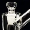 New Mobius Matrix Glass Hookah with Sidecar Bong Birdcage Perc Mouth 1 perc 10 Inch 18mm Connector GB-187-S LL