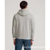 24SS Designer Ralphs Polos Hoodie heren trui casual American Paul hoodie heren pluche en dikke bedrukte stijl