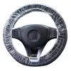 Steering Wheel Covers 100Pcs/Lot Universal Plastic Clear Waterproof Interior Accessories Auto Decoration Car Cover