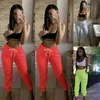 Kobiety Pants Women Ladies Joggers Dressit Bottoms Spodni Spodni Gym Jogging Jogger Jogger Elastyczna talia