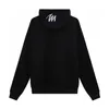 Sweats à capuche pour hommes Sweatshirts Femmes Designer Lettre Broderie Streetwear Hommes High Street Sweat à capuche Top Casual Tendance américaine à manches longues Couple lâche à capuche