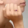 Klassiska vattendroppar Candy Style Ring 8 Color Real Crystal Drop Rings for Women Fashion JewelryDJ1153 240202