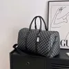 Version coréenne du voyage d'affaires pour hommes et femmes Hand Lage, sac croisé diagonal à bandoulière unique de voyage de grande capacité, sac Fiess 2024 78% de réduction sur les ventes en gros en magasin