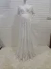 Sukienki białe koronkowe fotografie ciążowe sukienki seksowna fantazyjna sukienka ciążowa na fotografię długie kobiety w ciąży Maxi suknia 2020