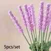 装飾的な花5pc