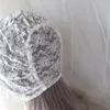 Zapasy imprezowe lolita cap Maid cosplay vintage koronkowy czapka marszczona kapelusz kobiety dziewczęta dyniowe koronki regulowane