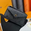 7A Designer wallets Womens mens Genuine Leather Mini Zippy Organizer Wallet CARD HOLDER Recto Verso Coin Purses Bag Key Wallets Pouch Accessoires With box Dustbag