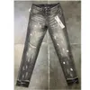 purple jeans Pantalon en jean Jeans violet Jean homme pantalon haut de gamme qualité conception droite rétro Streetwear pantalon de survêtement décontracté pantalon de jogging