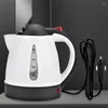 Bouteilles d'eau 1000 ml Car Kettle Truck chauffage Auto Arrêt 12/24 V ACIER INOXEUX 250 W