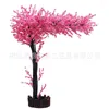 Decorative Flowers Artificial Cherry Tree Simulation Plant Wedding Party Festival Decoration Fake Peach El Stage Outdoor Garden