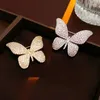 Broches borboleta broche high-end pequena fragrância requintado luxuoso elegante temperamento tendência pino