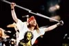 T-shirt da uomo Gun and Flower Band Axl Rose Same Jesus T-shirt a maniche corte in cotone con stampa Rock Excv 1cv2