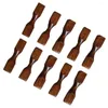 Geschirr-Sets, 10 Stück, Essstäbchen-Rack, Ständer, Halter, Metall, Essstäbchen, Bambus-Holz-Rest im japanischen Stil