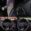 Steering Wheel Covers Elastic Car Cover Ethnic Style Auto Decoration Interior Accessories