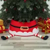 ديكورات عيد الميلاد ، شجرة مرح محيط للمنزل سانتا كلوز الثلج قزم الزخارف الحلي عيد الميلاد نافيداد