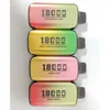 뱅 박스 퍼프 18000 e 담배 키트 엘프 박스 18K 퍼프 일회용 vape 펜 메쉬 코일 충전 가능한 850mAh 배터리 증기 0% 2% 3% 5%