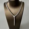 Pendants Classic 925 Sterling Silver Full Diamond Snake Head Bone Necklace Ladies Fashion Brand Top Luxury Jewelry Party Gift