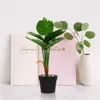 Decorative Flowers Plant Artificial Potted Home Decor Planters For Indoor Plants Plastic Decoration