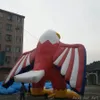 wholesale New Design Inflatable Eagle Cartoon Model Cute Flying Animal With Air Blower for Parade/Pasture Decoration