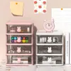 Desk Organizer Desktop Storage With Drawers For Arts Crafts Stationary Cosmetics Storing Rack Home Box Pen Holder 240125