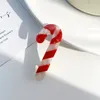 Haarschmuck, süße französische Weihnachtsbaum-Haarnadel, lustig, immergrün, mit Kirschkrallen-Clips, Hai-Grab-Bangs-Clip für Mädchen, Geschenk, Kopfbedeckung