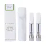 Raw Garden Glass Carts Atomizers 세라믹 코일 카트리지 0.8ml 1.0ml 빈 510 스레드 두꺼운 오일 카트리지 포장 기화기