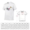 Polos masculinos Pirate Whale T-Shirt Edição Plus Size Tops Camisetas Pretas Para Homens