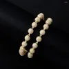 سلاسل alliceonyou 6mm ميامي choker قلادة قلادة المثلجة micro pave zirconia zirconia hip hop punk modelry for gift