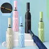 3 pçs 24 ossos guarda-chuvas dobráveis automáticos feminino guarda-chuva de alta qualidade ensolarado e chuva dupla utilização protetor solar guarda-chuva uv 240123