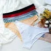 Kadın Panties 3pcs/Set Kadınlar Seksi Pamuk Konfor Düşük Bel İndirim Donanımları Yumuşak Kız Kılavuzları